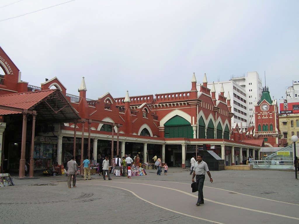 New Market, Калькутта