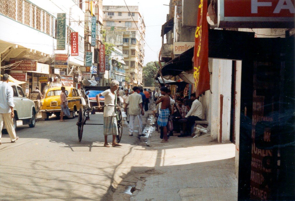 Calcutta, Chowringhee Lane, Калькутта