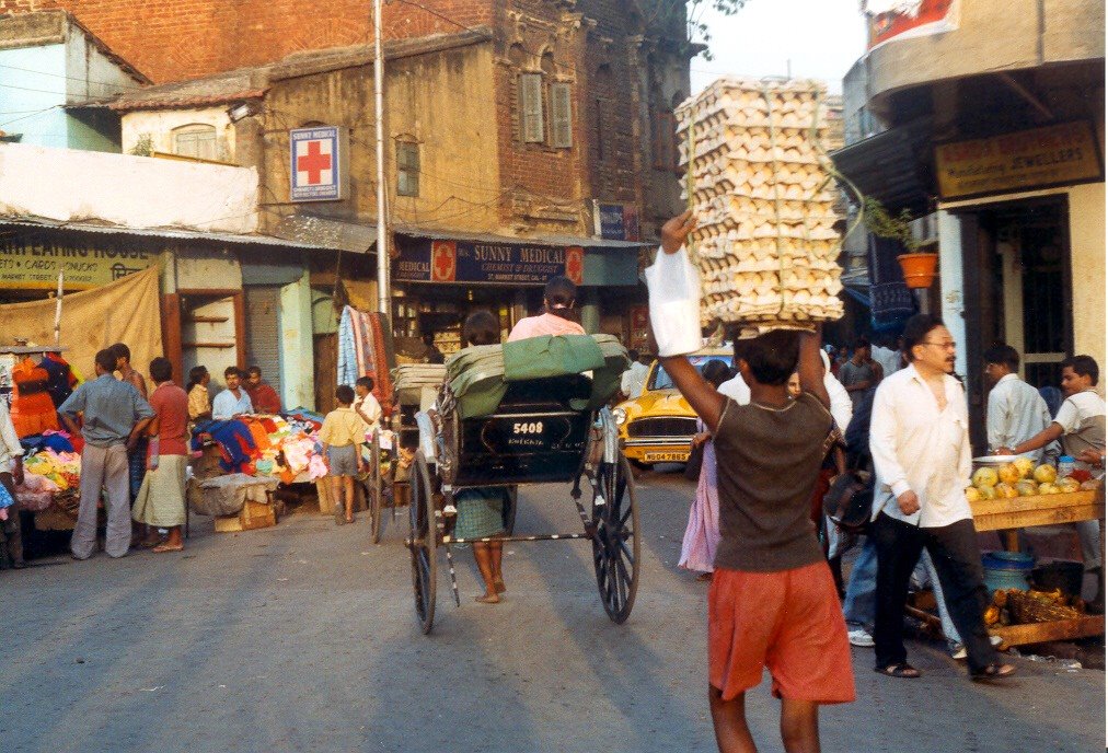 Calcutta next to New Market, Калькутта