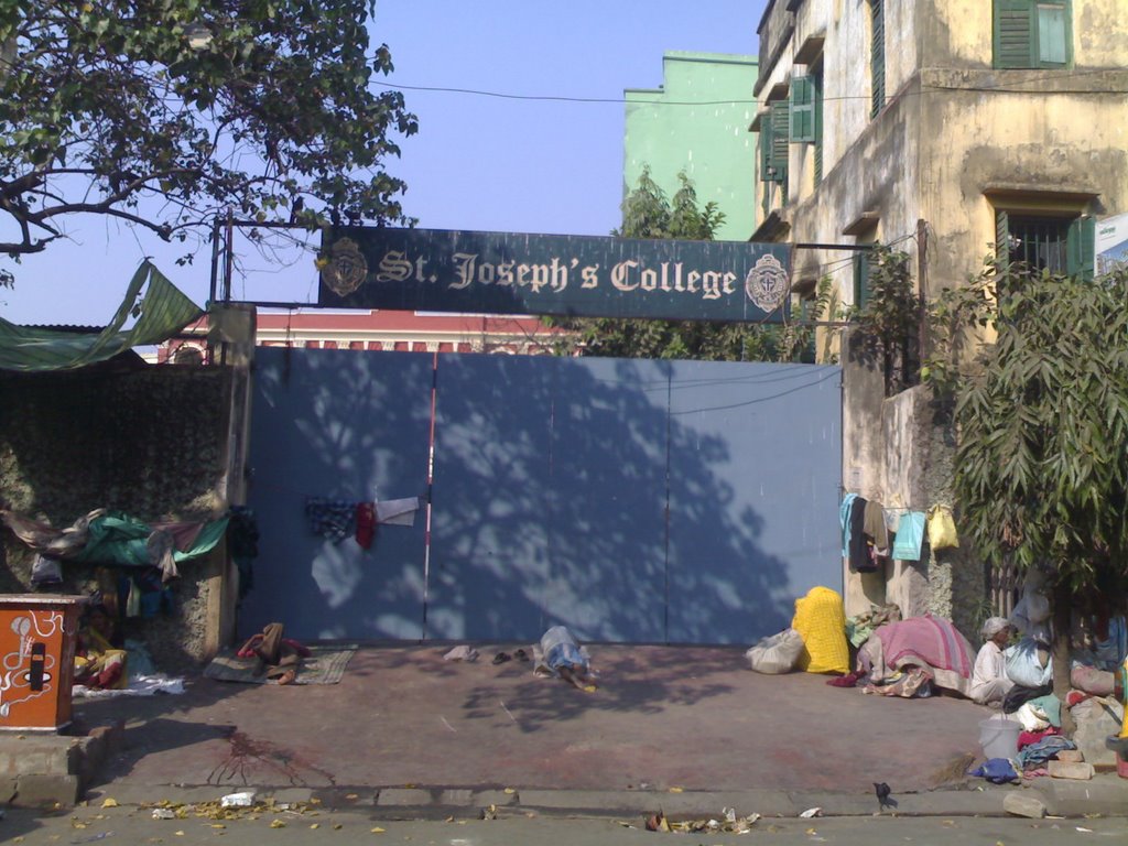 St.Josephs College, Калькутта