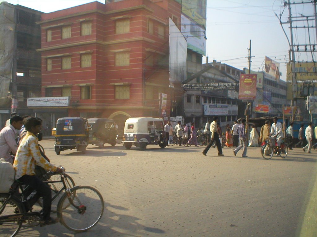 Streets of Kolkata, Kolkata, India, Калькутта