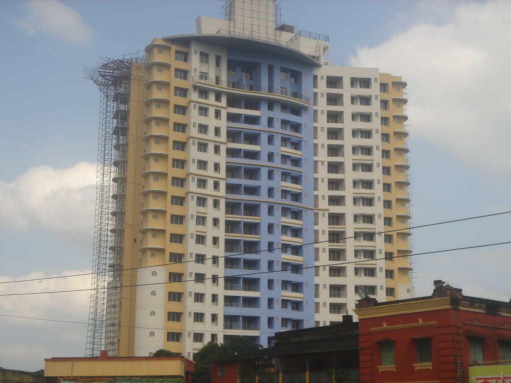 High Tower in Kolkata, Калькутта