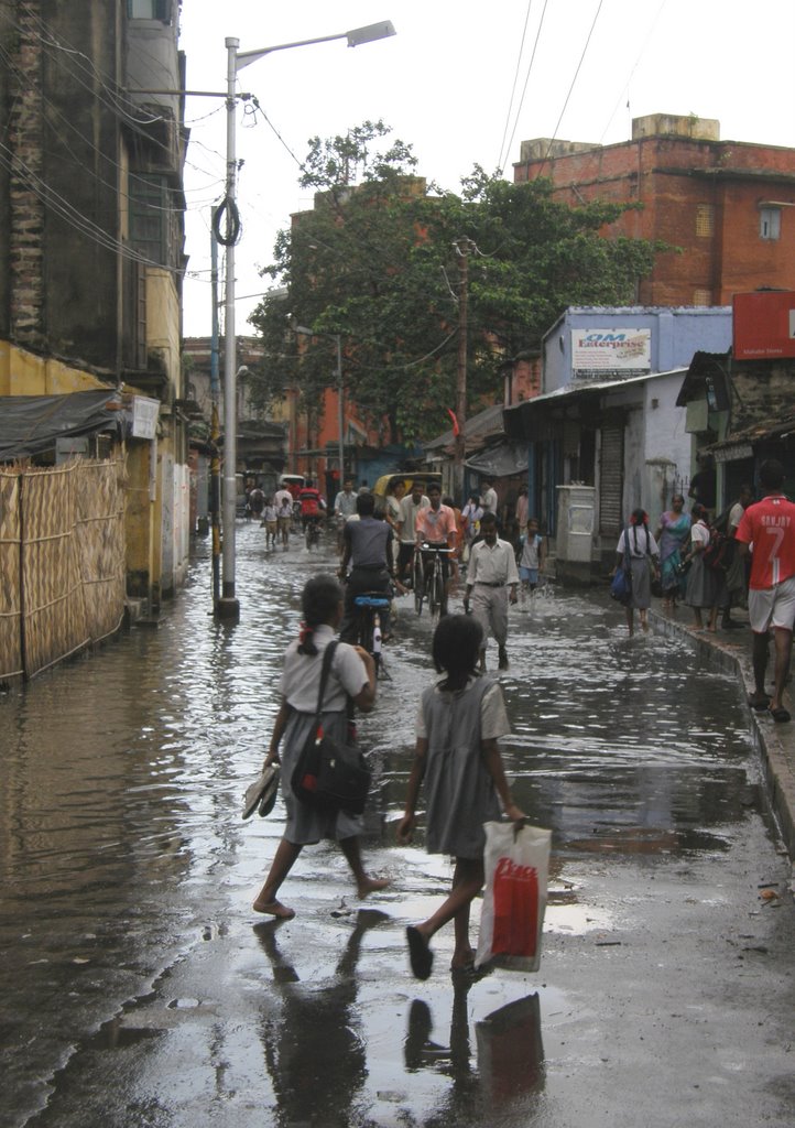 Kolkata - 3 days of rain, Калькутта