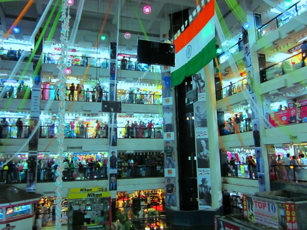 sriram arcade market, Калькутта
