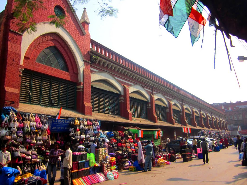 s s hog market kolkata, Калькутта