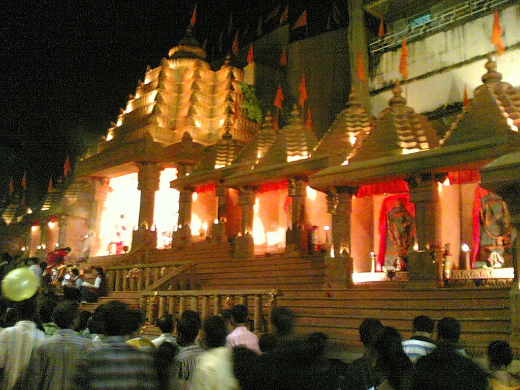 66 Pally Durga Puja Pandal @2006, Калькутта