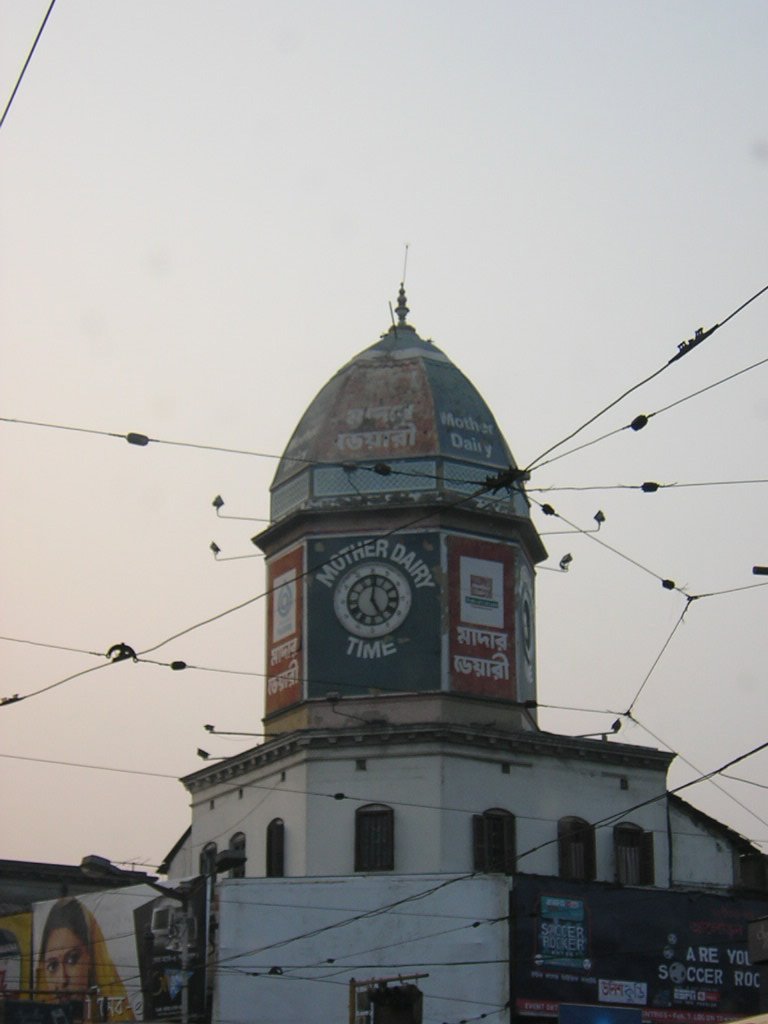 Maniktalla Clock Tower, Kolkata, India © Bipul Keshri, Калькутта
