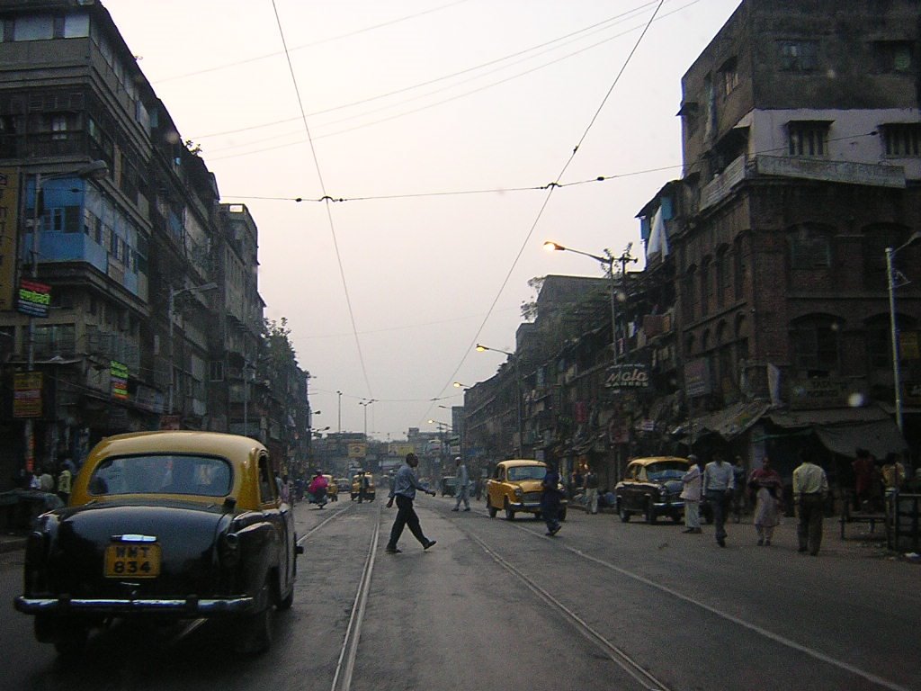M.G. Road, Kolkata, India © Bipul Keshri, Калькутта