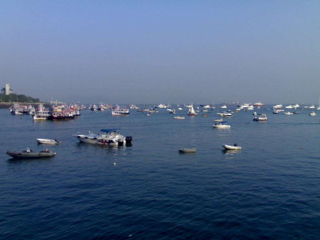 Sea Face Near Gateway of India, Бомбей