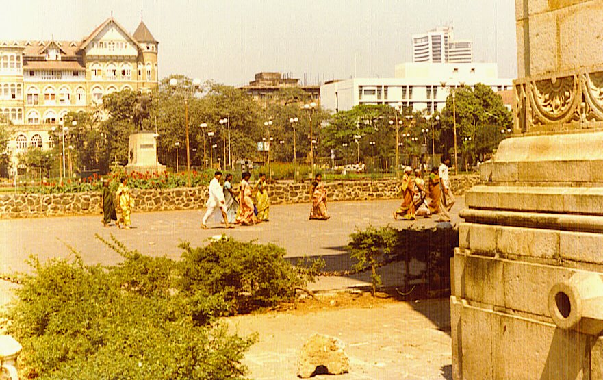 Bombay 1980 Gateway of India...© by leo1383, Бомбей