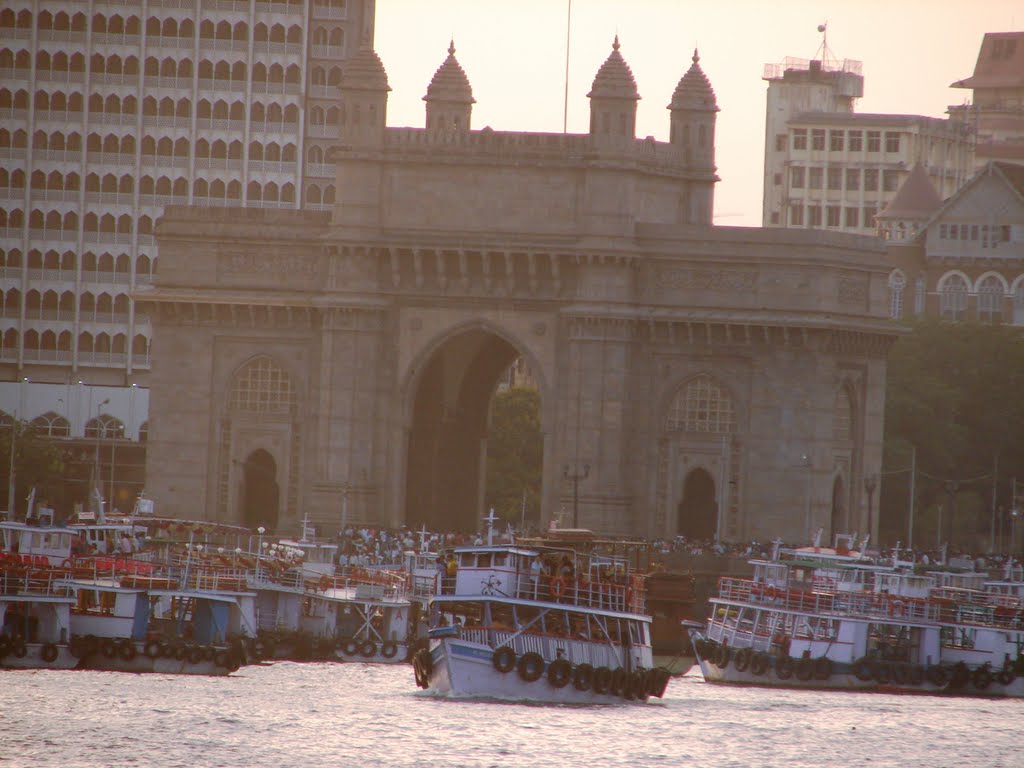Get way of India  Mumbai, Бомбей