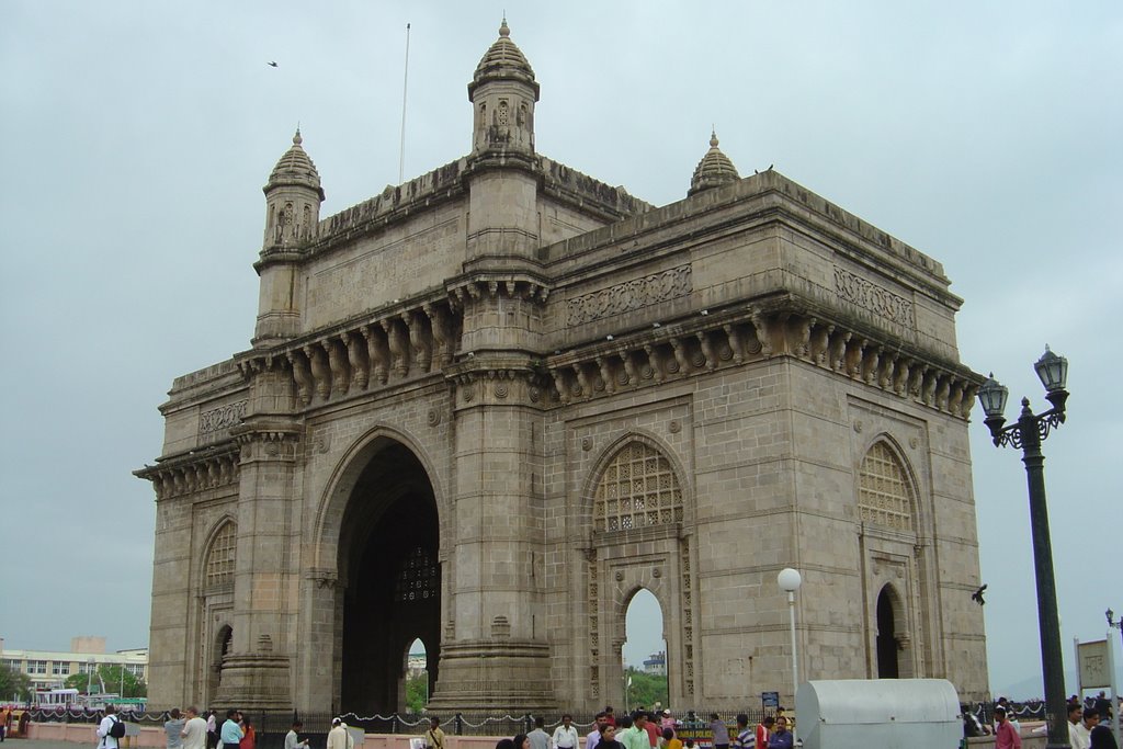 The Gateway of India, Бомбей