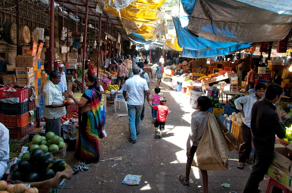 ✰ Mercado Crawford ✰, Бомбей