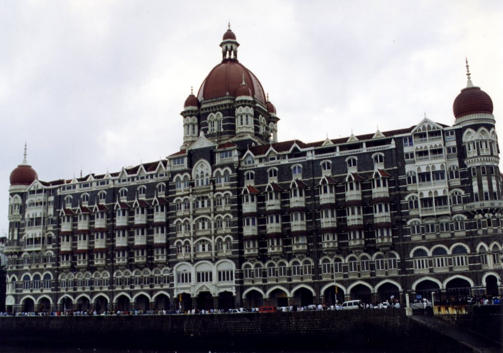 Maharashtra - Mumbay - The Taj Mahal Hotel, Бомбей