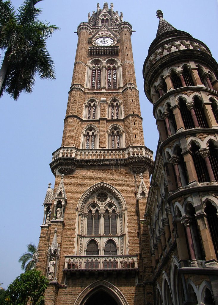 Rajabai Tower, Бомбей