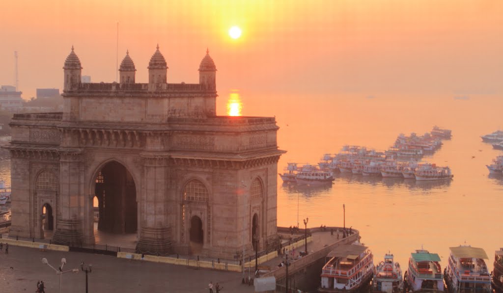 Good morning, Mumbai, Бомбей