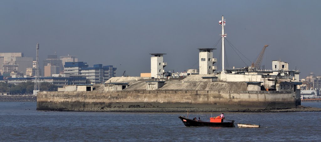 Middle Ground Coastal Battery, Бомбей