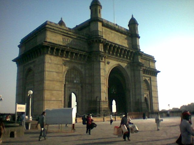 Gateway of India, Бомбей