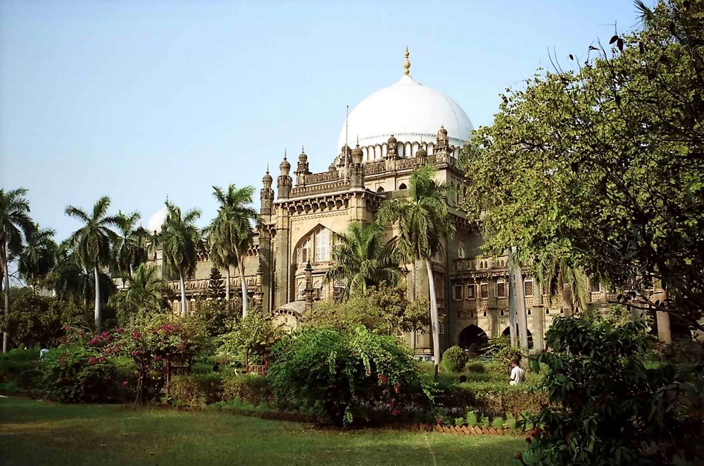 India, Mumbai, Prince of Wales Museum, Jan. 1992, Бомбей