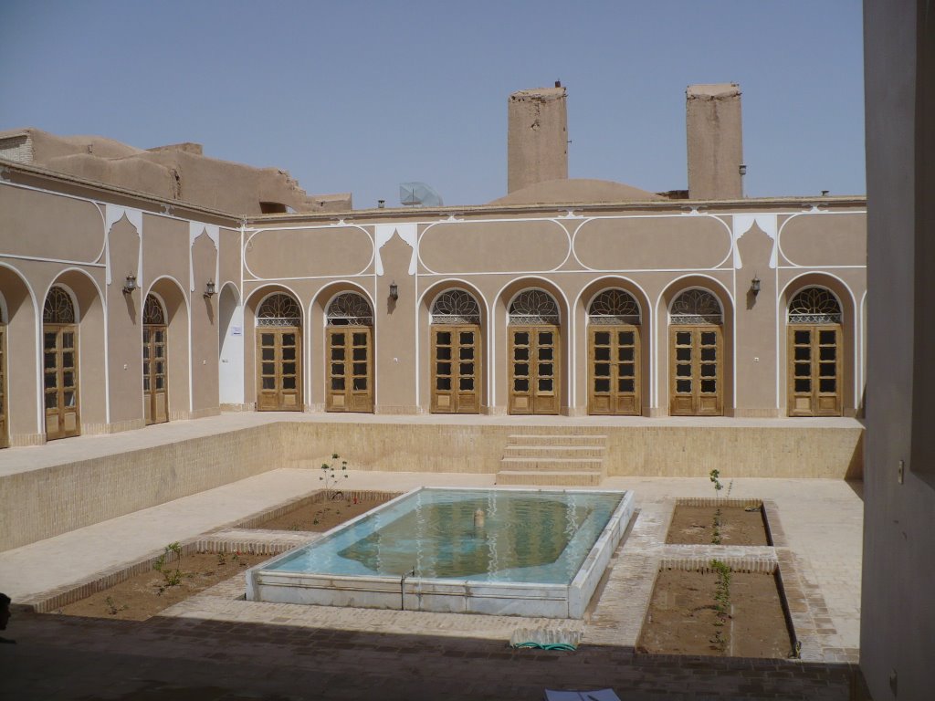 Фото اردکان یزد , خانه ی قدیمی افضلی , Afzali historical house , Ardekan в город