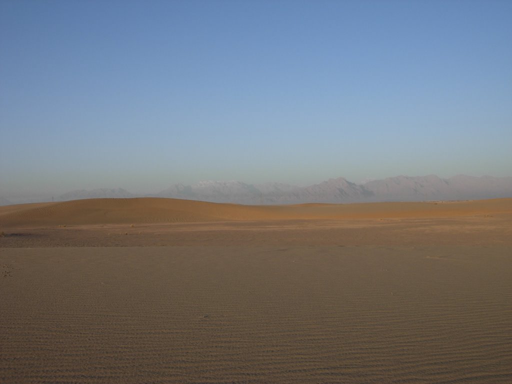 Desert, Yazd, Марагех
