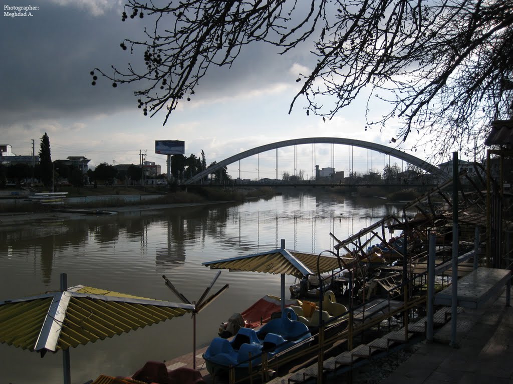 Babolsar bridge, Бабол