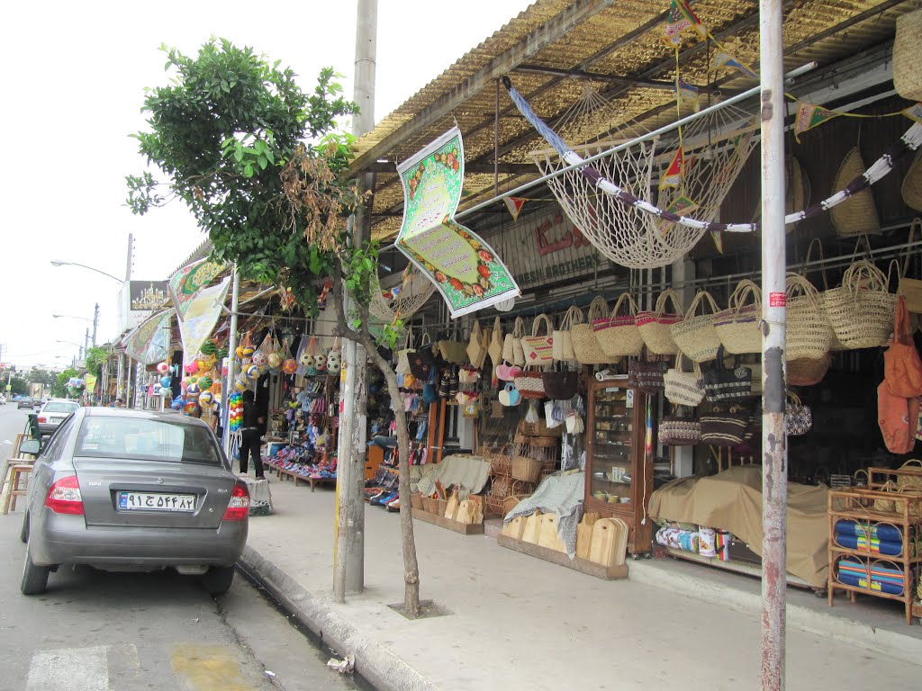 بازارهای بابلسر _ عکس از حامد اکرامی, Бабол