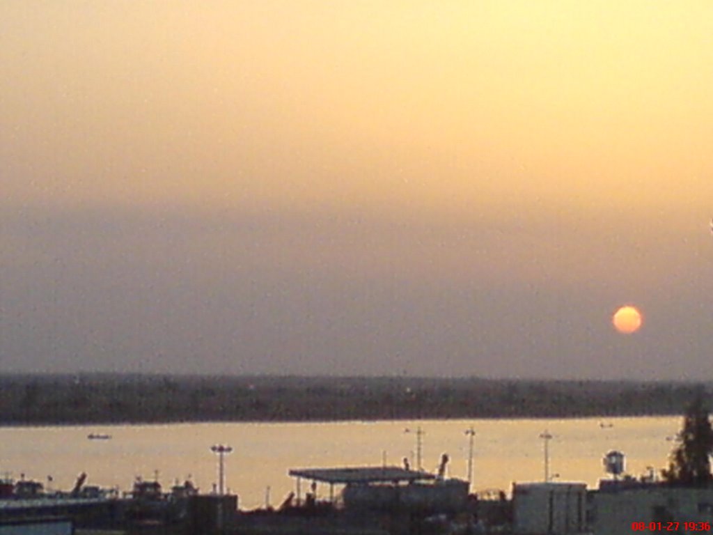 abadan sunset, Абадан