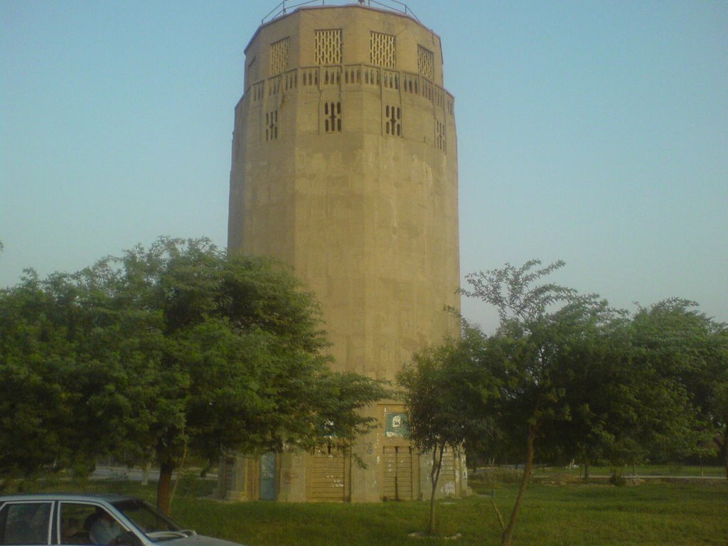 برج قدیمی بوارده, Абадан