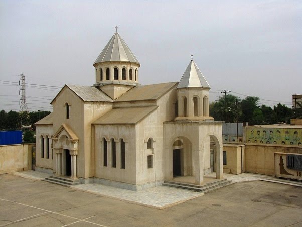 کلیسا, Абадан