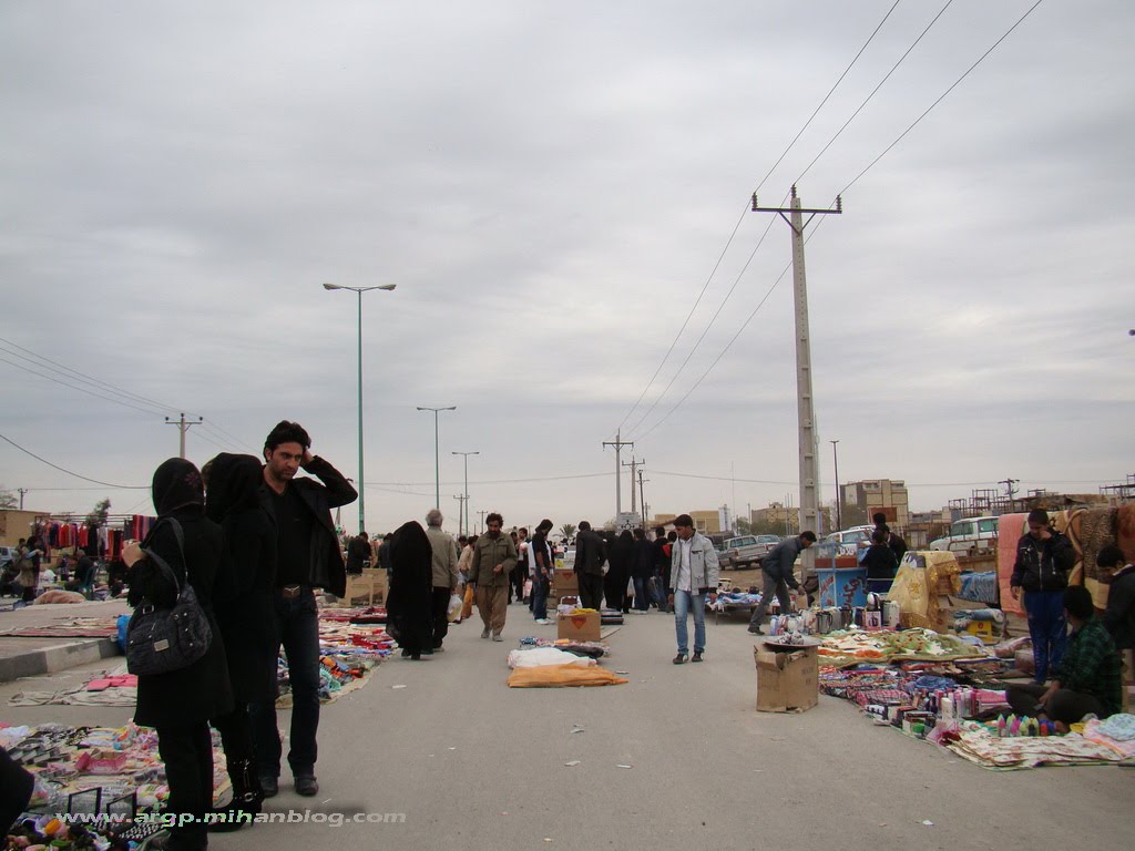 جمعه بازار در ذالفقاری  آبادان, Абадан