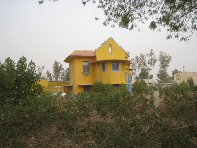معماری خانه بوارده جنوبی, Абадан