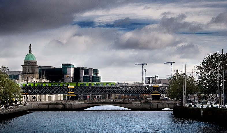 Loopline Bridge, Dublin, Ireland., Дан-Логер