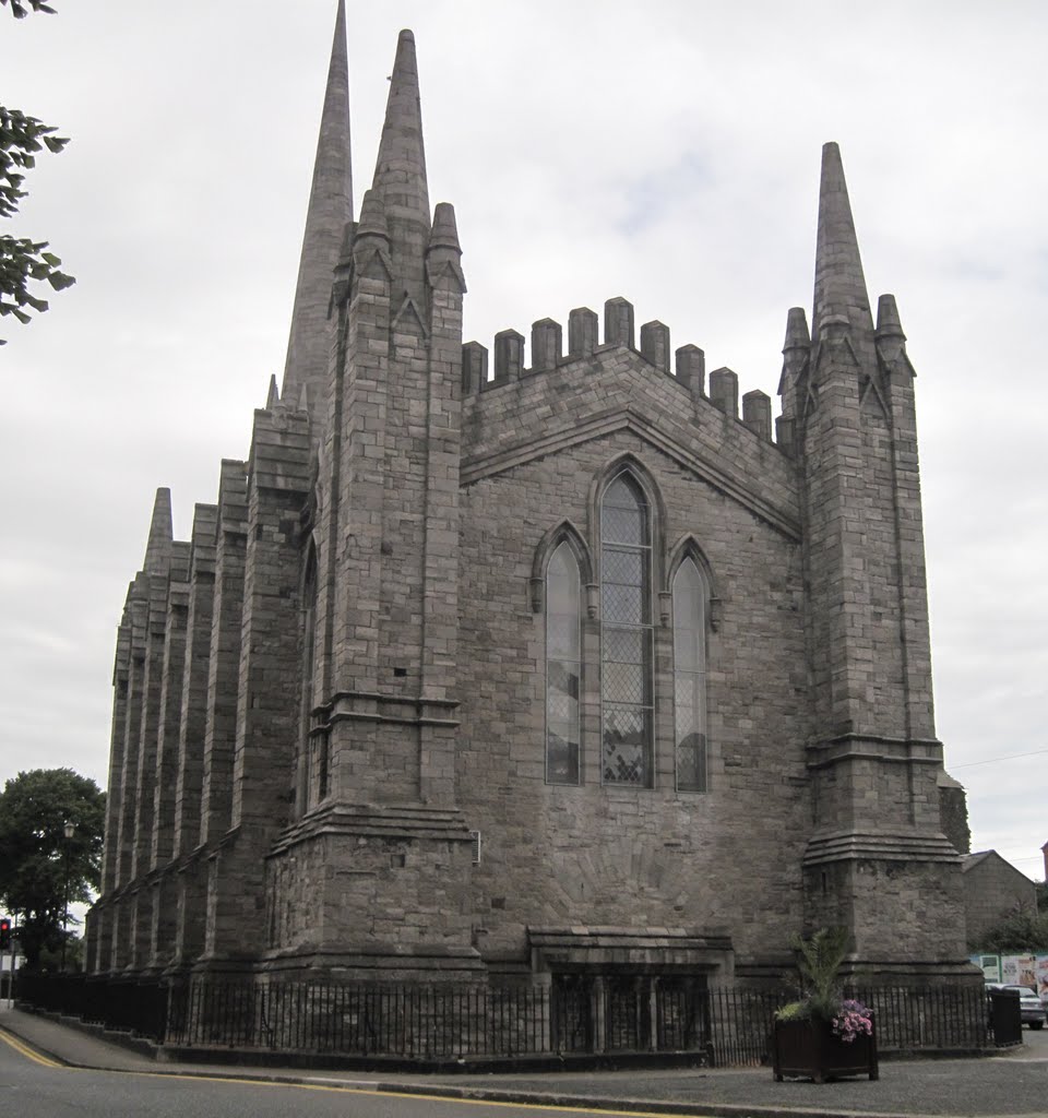 Saint Marys Chapel of Ease ( The Black church ) Broadstone Dublin City built in 1830 designed by John Semple, Дан-Логер