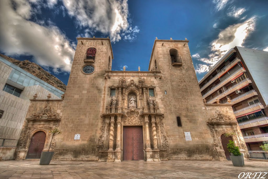 Basilica Santa Maria (Alicante), Аликанте