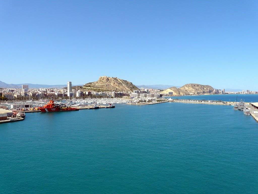 Espagne, la ville avec le port dAlicante, Алкантара