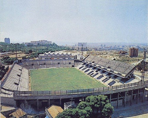 Estadio José Rico Pérez, Алкантара