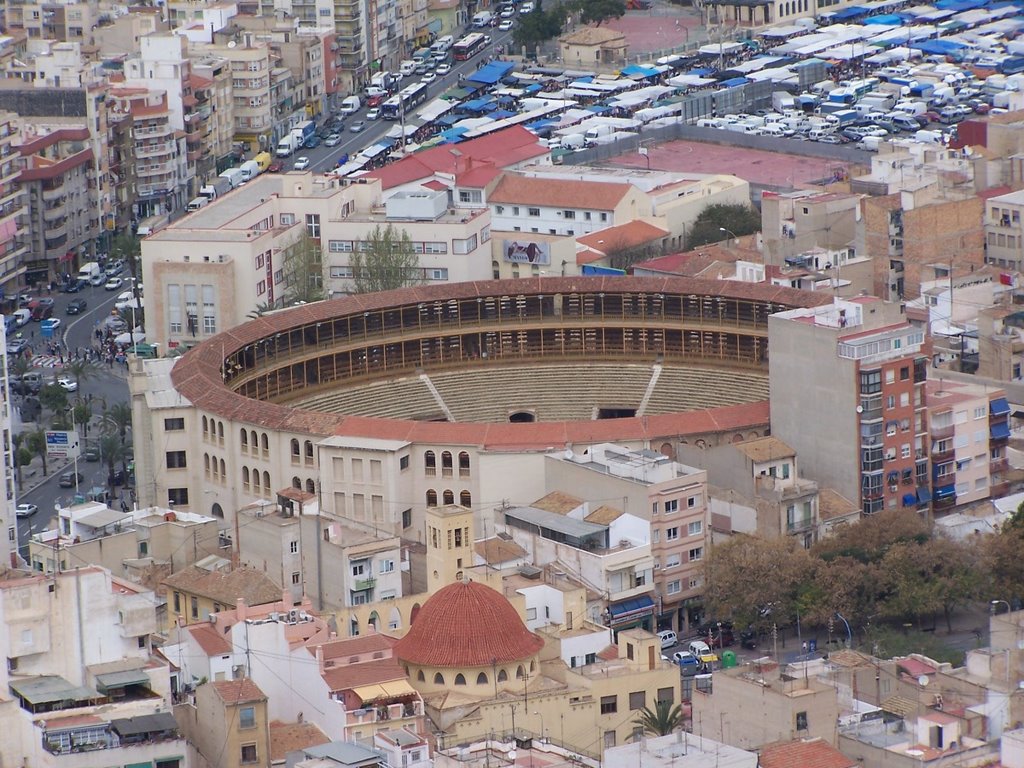 Plaza de toros de Alicante, Алкантара