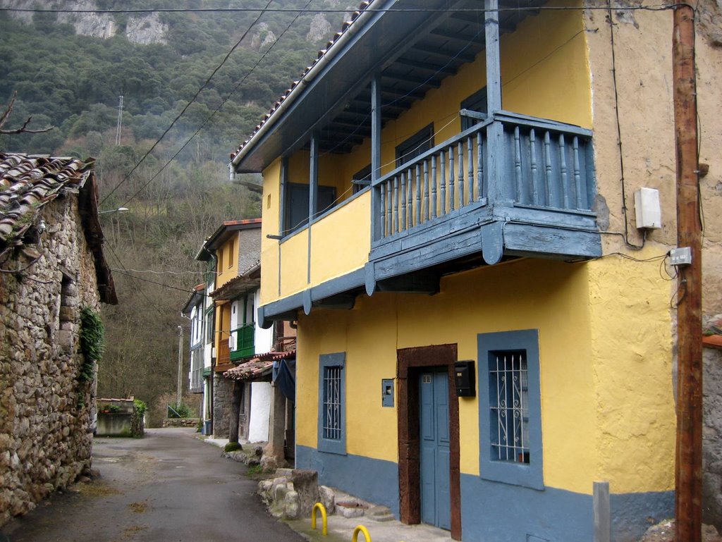 Rincón en Villanueva., Гийон