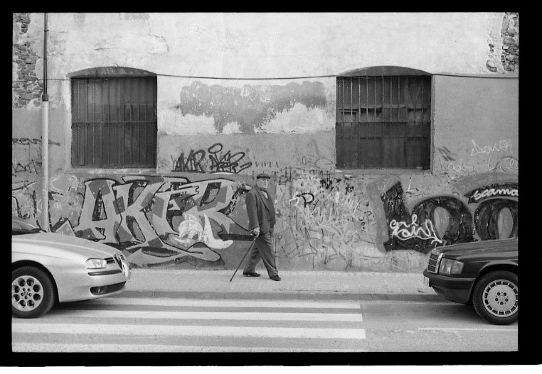 grafitti, Баладона