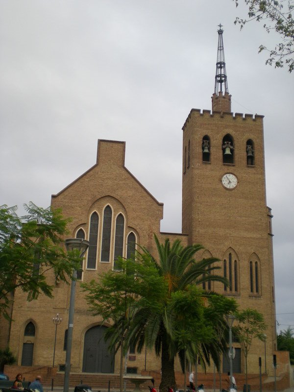 Badalona: església de Sant Josep, Баладона