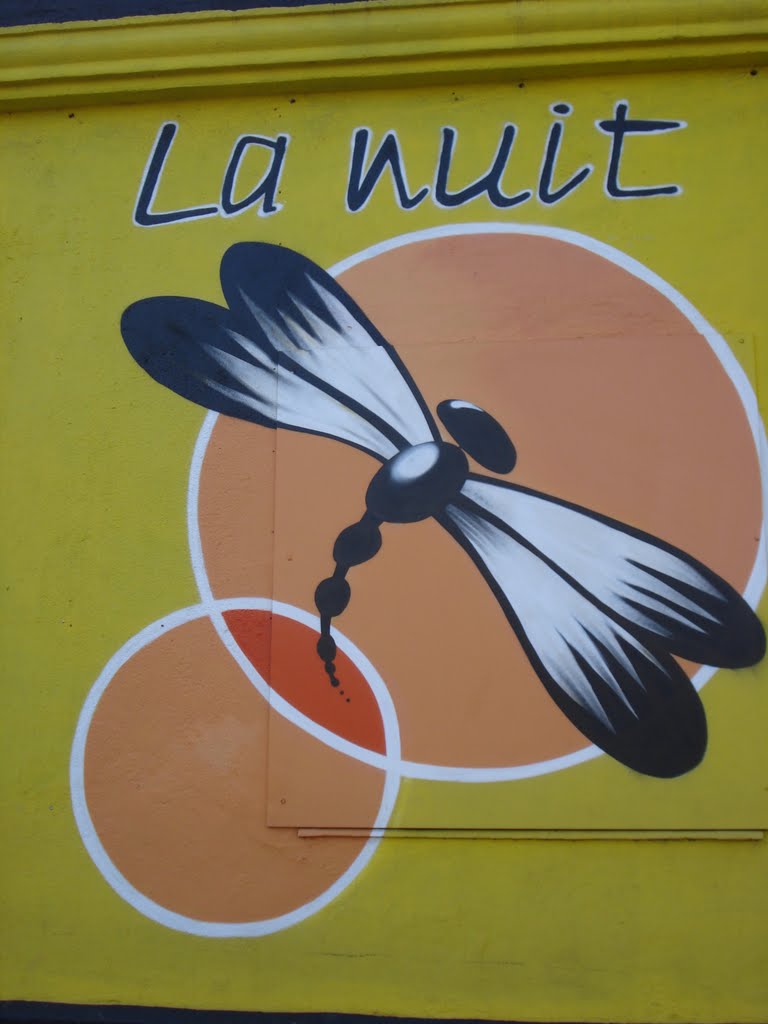 GRAFFITI DE "LA NUIT""., Баладона