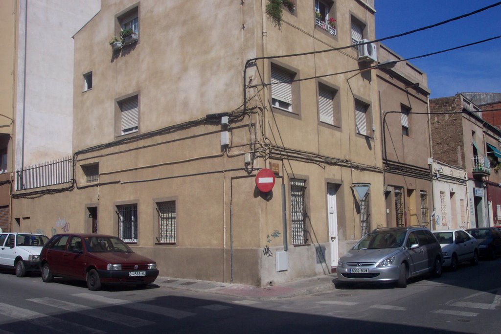 Calle de Alfonso XII. Badalona, Баладона