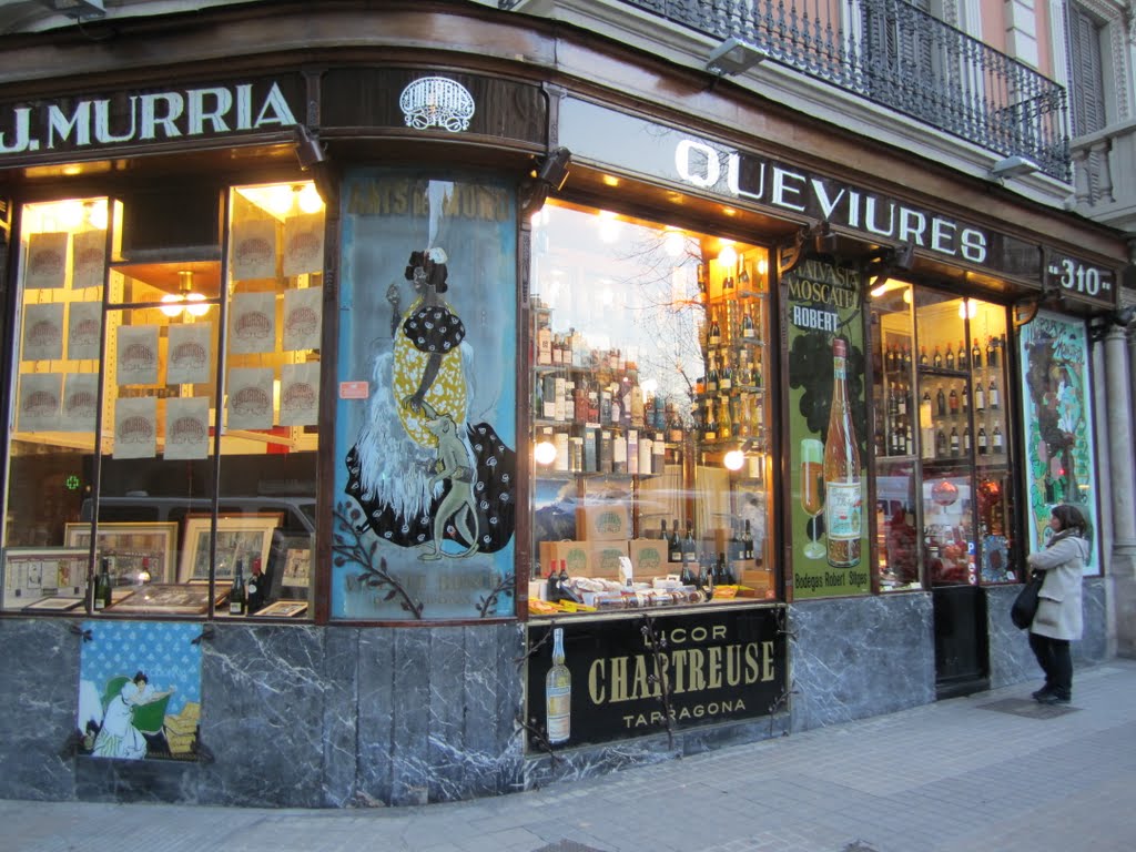 Queviures J. Murria., Барселона
