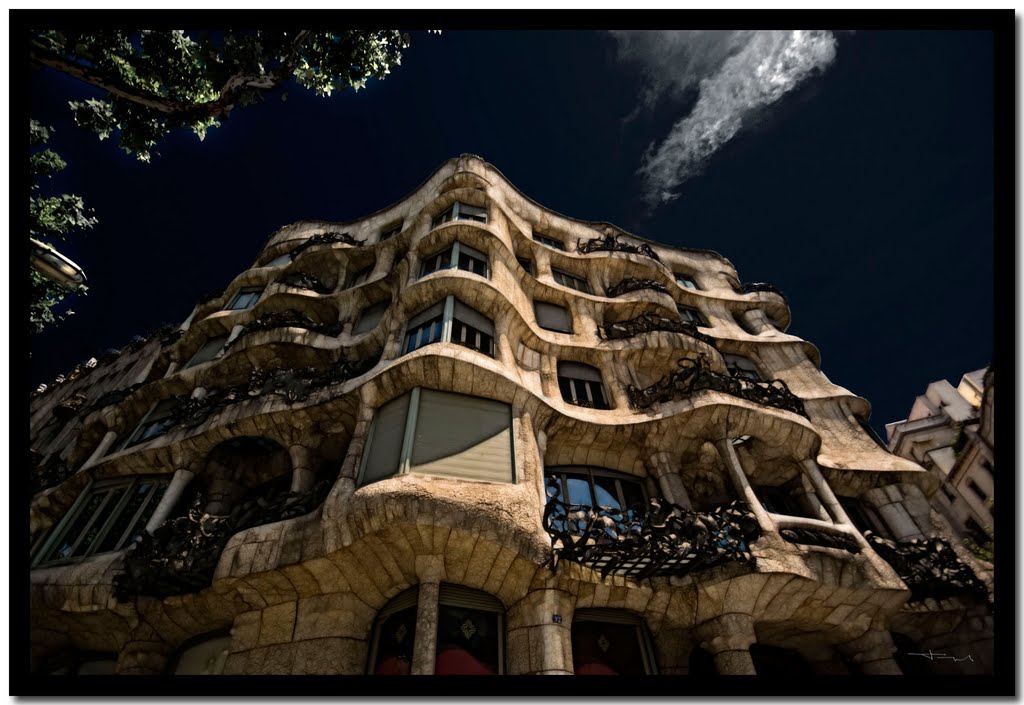 Casa Milà, Барселона