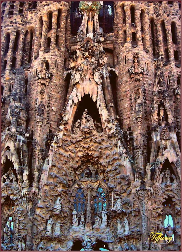 Sagrada Família - UNESCO World Heritage Site, Барселона