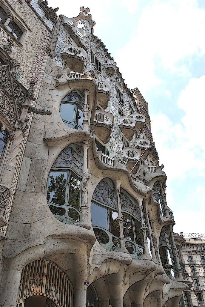 Casa Batlló, Барселона