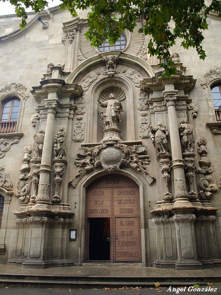 Fachada del Santuario de San Ignacio de loyola (Manresa), Манреса