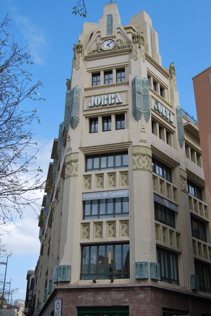 Edifici Can Jorba, Манреса