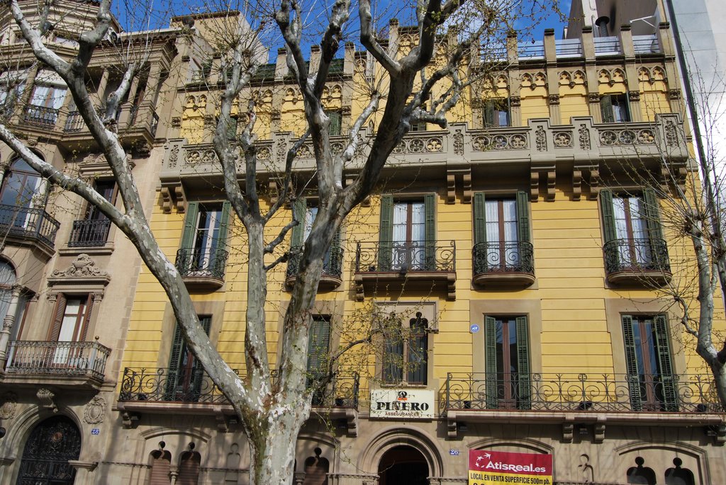 Casa Gabernet Espanyol  (nº 9 dcha), Манреса